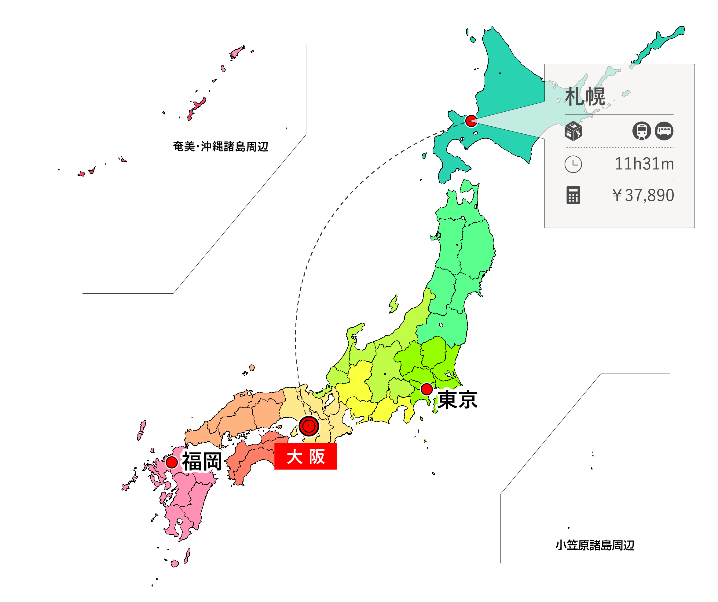 全国_大阪_電車とバス