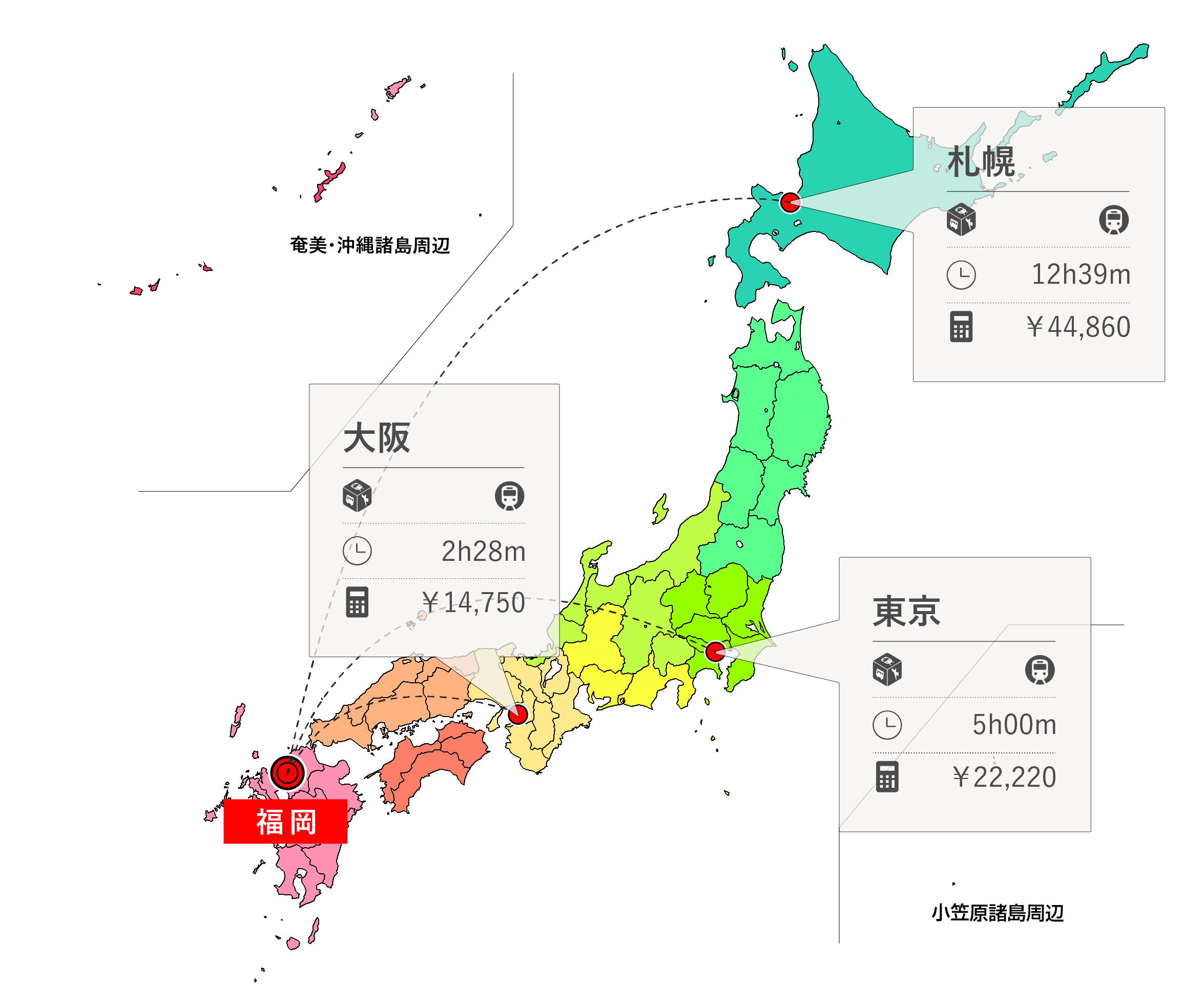 全国_福岡_電車