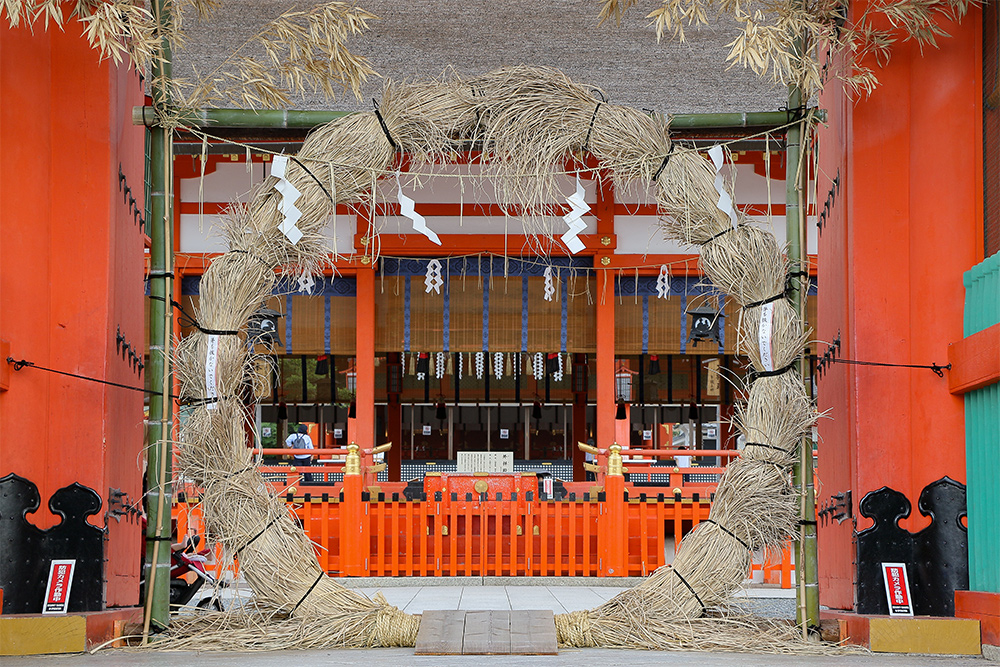 神社について