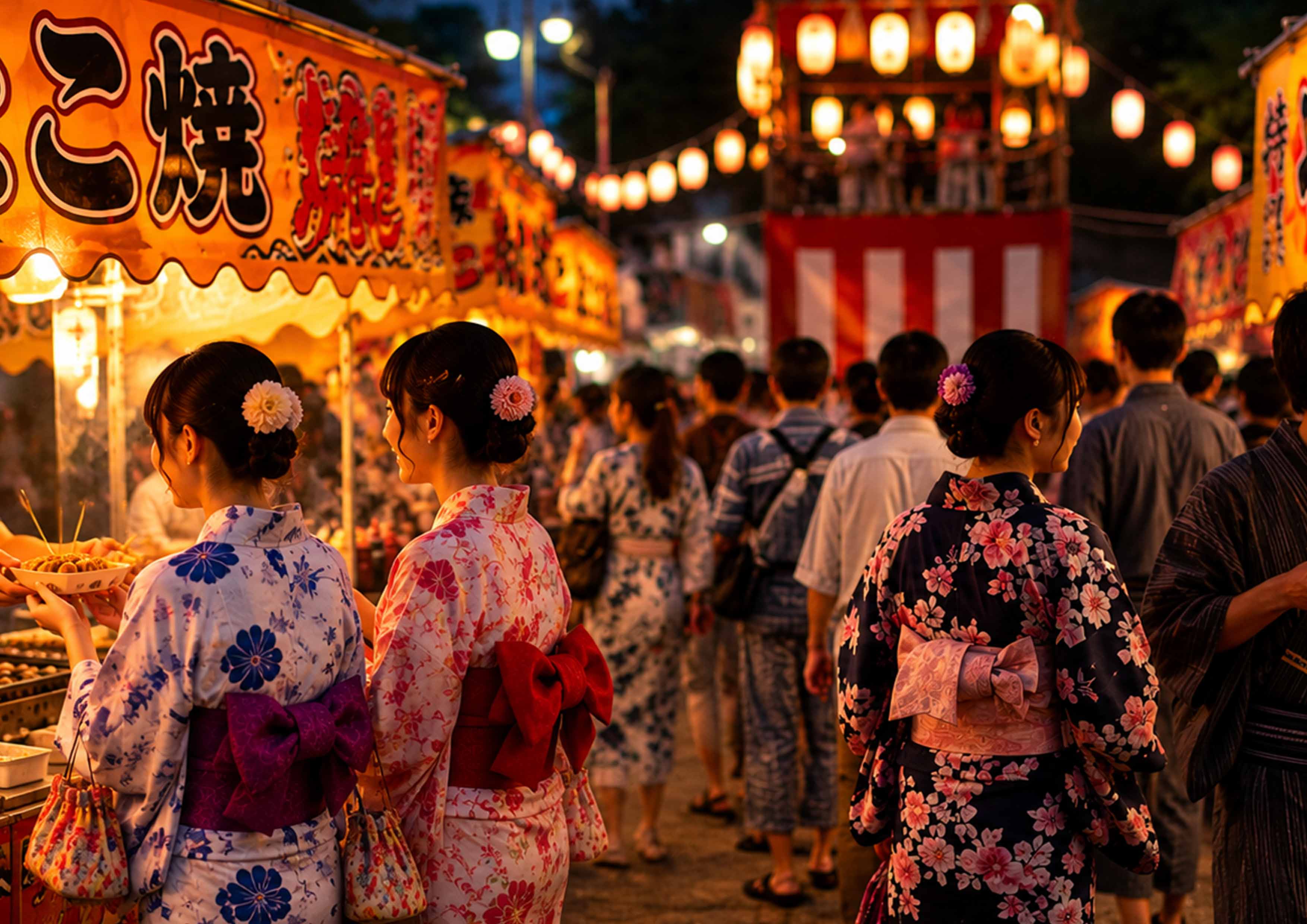お祭り屋台グルメ