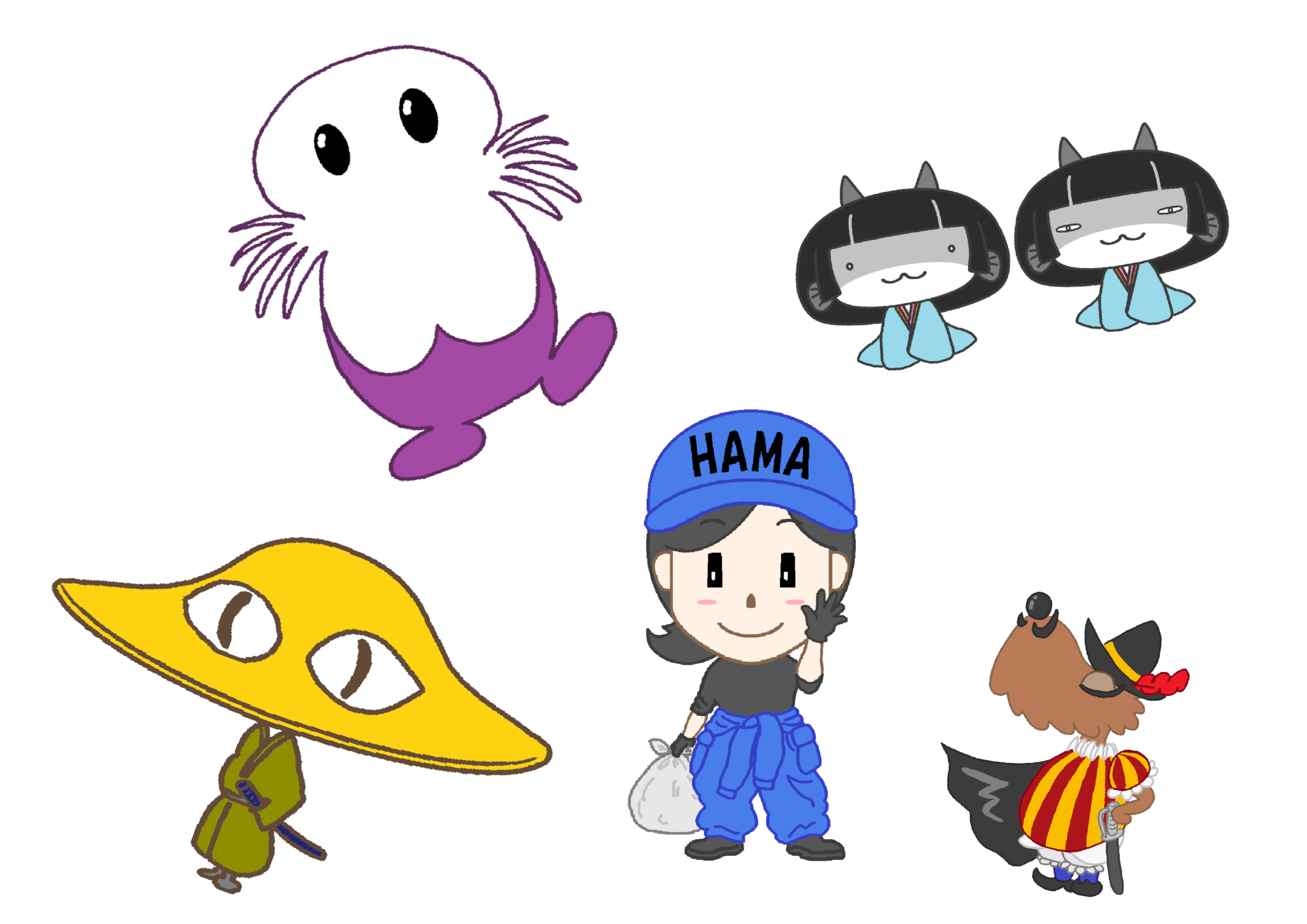 ご当地ゆるキャラグッズ
