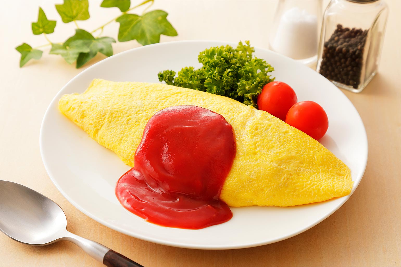 Rice Omelet