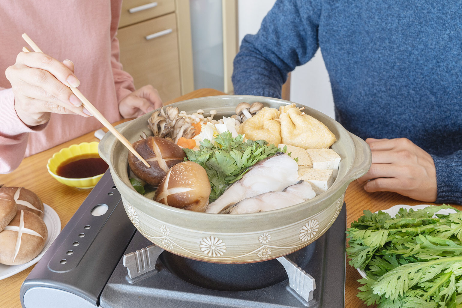 O-Nabe (Hot Pot Cuisine)2