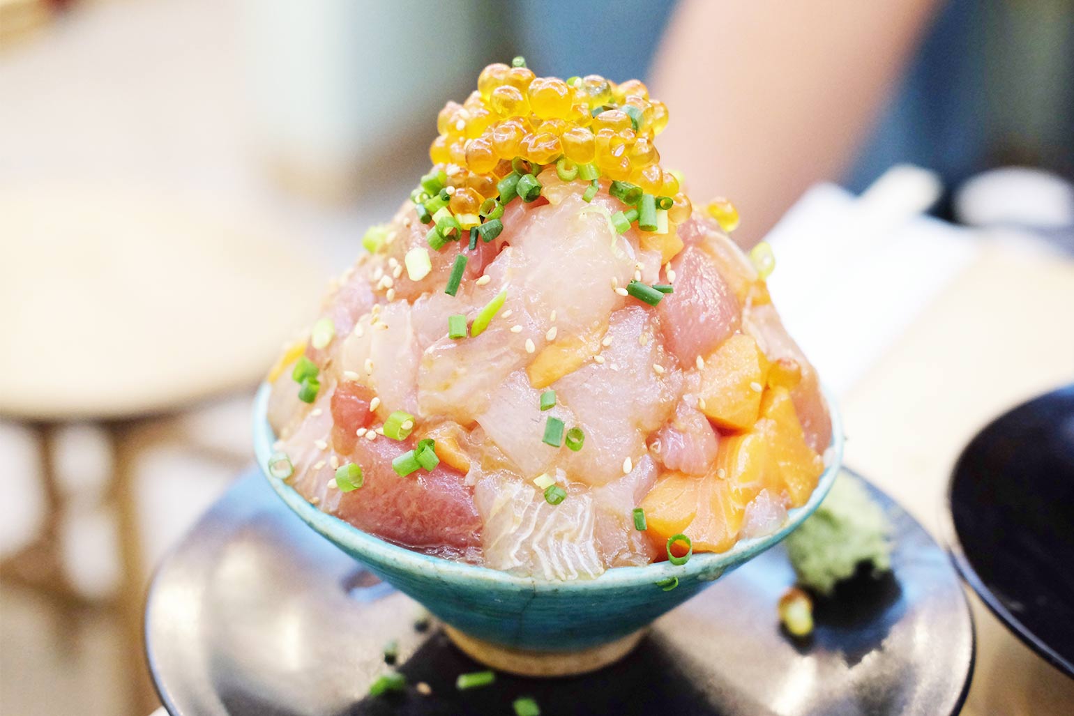 The menu of dishes to make a buzz